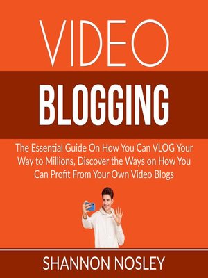 cover image of Video Blogging